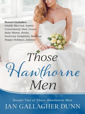 cover image of Those Hawthorne Men Bundle #2